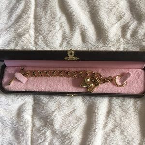 NWT Juicy Couture Charm Bracelet